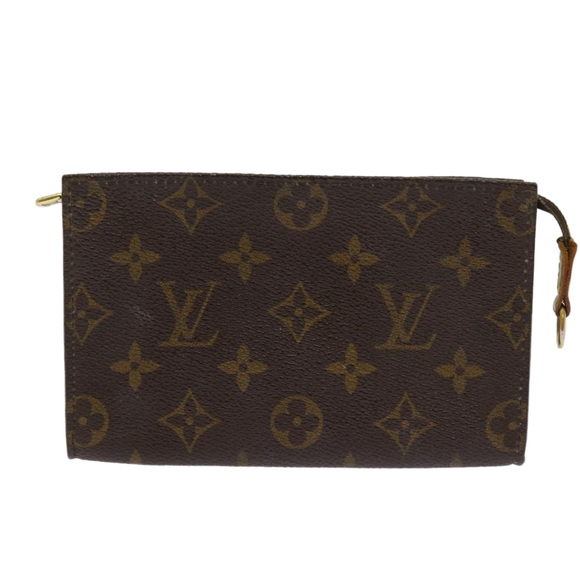 LOUIS VUITTON Monogram Bucket PM Pouch Accessory Pouch LV Auth 64022 - Picture 13 of 16